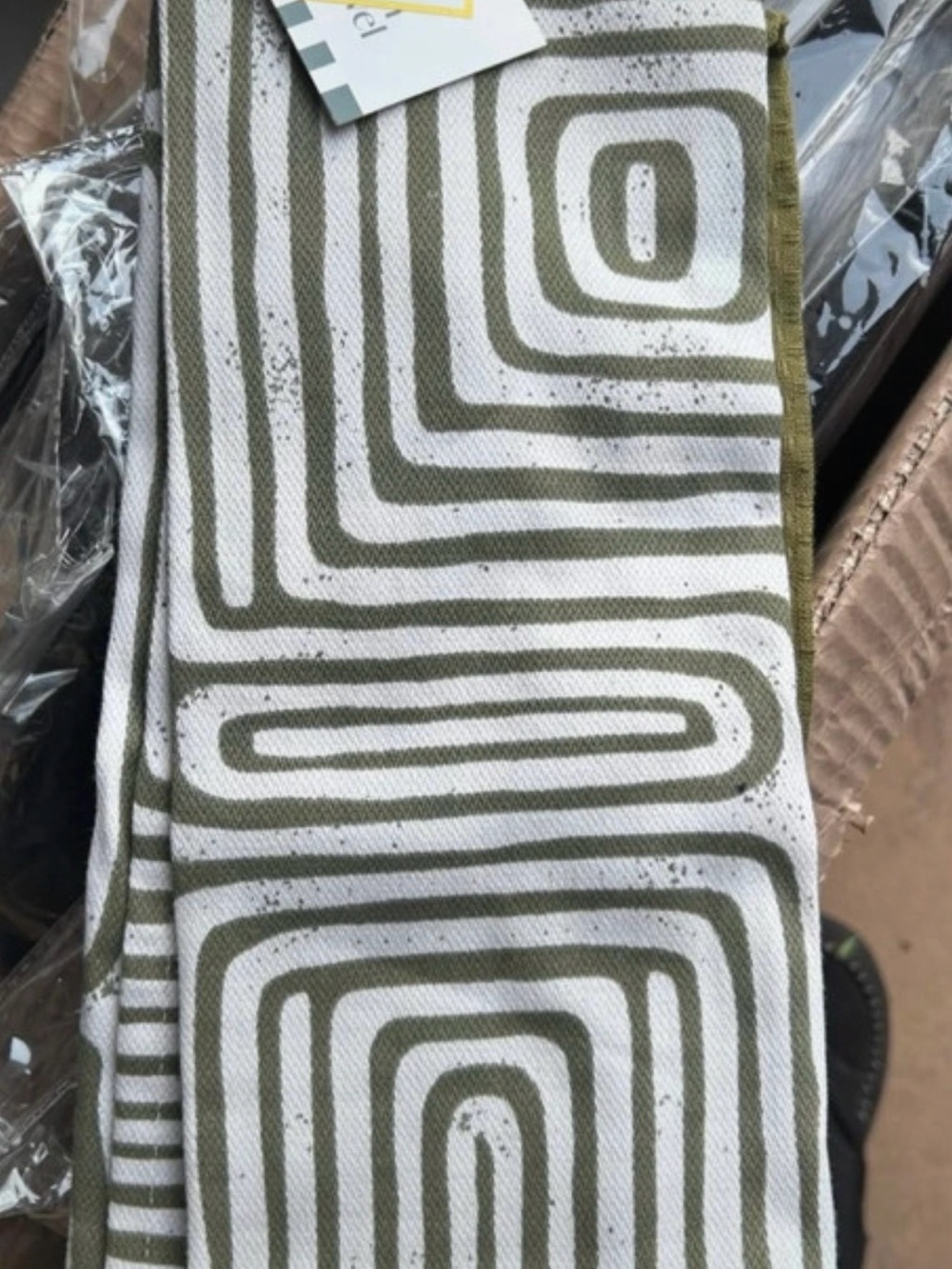 Two piece dish towel set (new)
